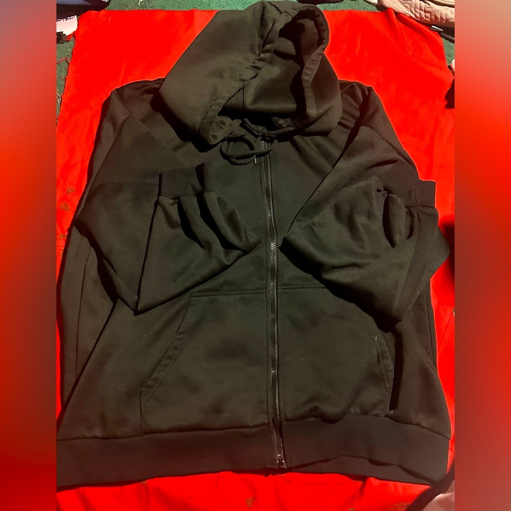 Oversized Black Jacket